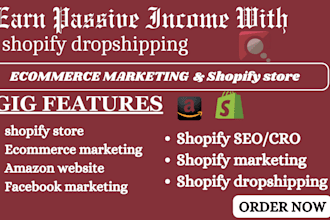 setup shopify marketing to increase, conversion rate, shopify dropshipping