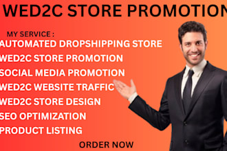 design automate your wed2c etsy store ecommerce seo and dropshipping business