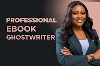 ghostwrite personal development ebooks for amazon KDP and self help authors