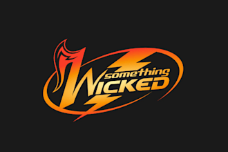 design important amazing e sports wicked logo