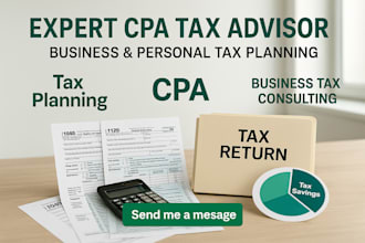 do business tax consulting, tax planning, tax advisor, personal finance, CPA tax