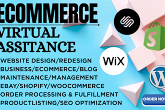 be your personal ecommerce virtual assistant for product lister on shopify store
