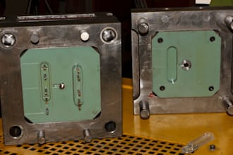 do precision engineered plastic molds optimized for 3d printing and injection
