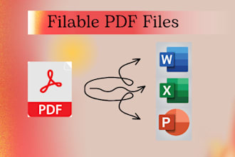 convert PDF, handwriting, google docs, power point to word