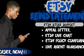 reinstate etsy shop, etsy seo, re open etsy store, etsy traffic