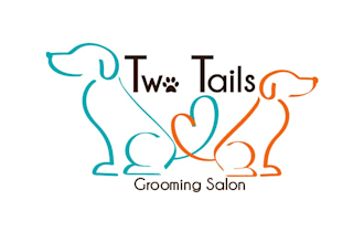 design cute pet dog animal pet care pet clinic veterinary and pet grooming logo