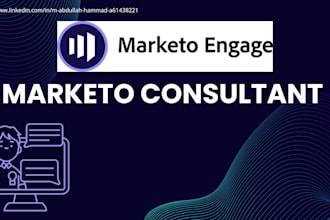 be your adobe marketo consultant