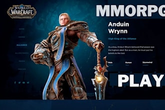 build mmorpg game, rpg game, multiplayer game, moba game like cod, battle royal