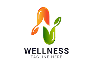 design luxurious spa, skin care wellness logo design