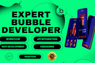 bubble io app bubble mvp saas goodbarber weweb bubble logo bubble marketplace