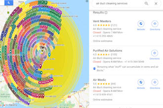 do google my business optimization or maps seo ranking