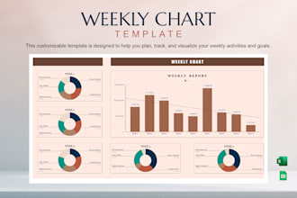 professional skilled in using microsoft excel to analyze, organize, and present