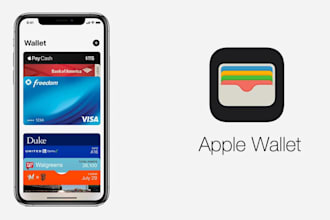 develop dynamic digital pass wallet design for google wallet apple wallet