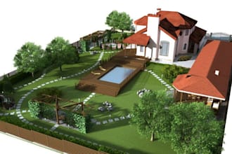do construction plan, site plan, survey plan, master plan, landscapes,