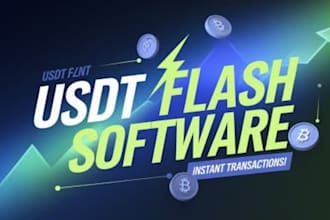 quickly and securely create and transfer high value btc and usdt