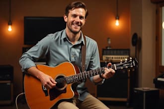 be your country music producer, songwriter, male vocalist, pop, soul, guitarist