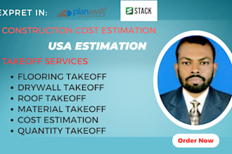 do construction cost estimation by planswift