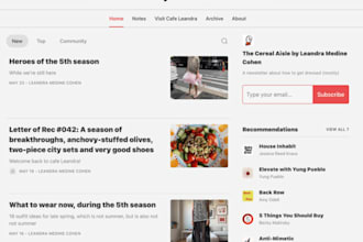promote and grow your substack subscribers, newsletter, page and link