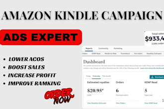 setup book promoti0n amazon kdp ads ebook promotion book advert kdp marketing