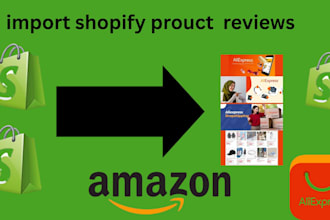import review or add reviews from aliexpress to shopify products