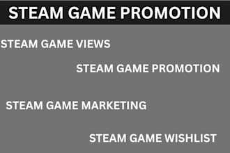 do steam game promotion, game promotion, app game