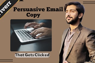 write high converting email sequences, sales copies, and engaging newsletters