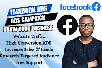setup face book and instagram ads manage facebook ads campaign meta fb ad