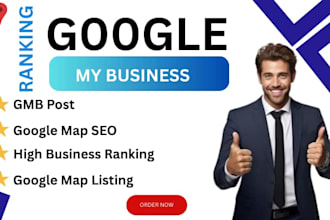 do gmb post map SEO ranking listing optimization local citations google business