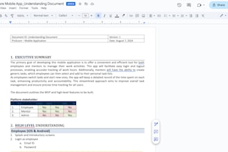 be your business analyst and project manager