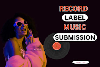 record label submission to top record labels to get signed