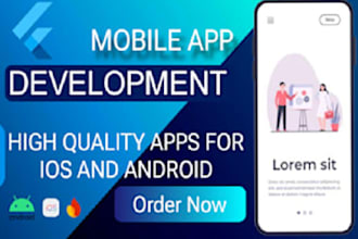 develop a custom chat app for android, ios, or web, lovable