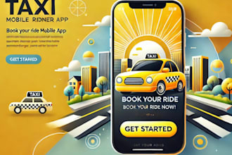develop taxi booking app uber indrive android clone ios tech ai ui ux design php