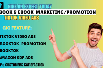 viral rank booktok booktok promotion bookrank kdp ads tiktok ebook marketing