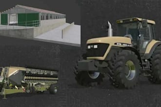create custom mods for farming simulator 19,22,25 and farm sim server set