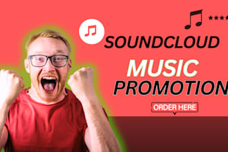 do spotify soundcloud amazon itunes music promotion to boost real listeners