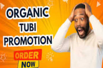 do strategic promotion to grow your tubi audience