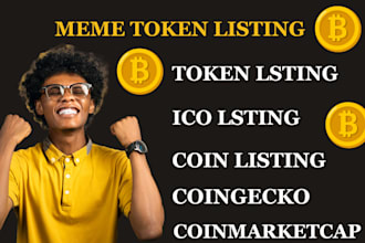 approved memecoin token listing coin listing ico listing coinmarketcap coingecko