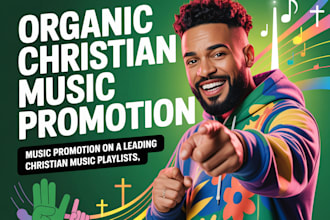 do spotify christian music promotion to increase monthly listeners