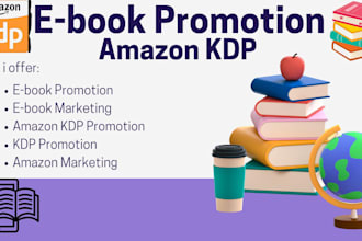 do ebook promotion, book promotion, ebook marketing, amazon kdp, booktok