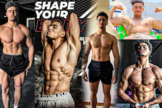 create an affordable workout and nutrition plan