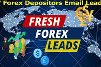 provide quality forex crypto leads, binance leads, investor leads, linkedin lead