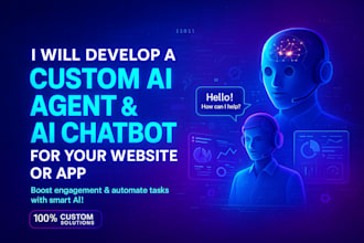 build ai agent, ai chatbots and autonomous your business