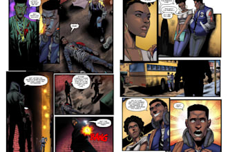 draw comic character design manga artist storyboard nsfw superhero graphic novel