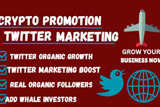 do twitter organic followers, x engagement, memecoin, xgrowth, crypto promotion