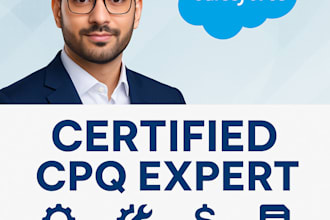 be your salesforce certified cpq expert from scratch