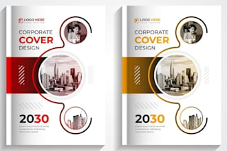 design logo, brand book, book guidance manual book