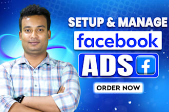 setup and manage meta ads marketing campaigns meta ads manager and facebook ads