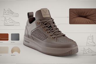 create footwear designs, shoe models socks box design, sole or pod shoes design