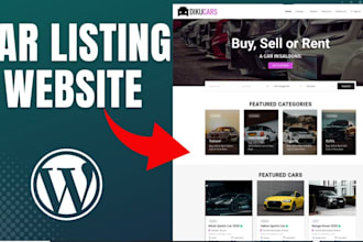 create car rental website, car listing, vehicle rental, auto rental website