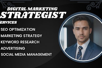 be your digital marketer, SEO expert, social media manager